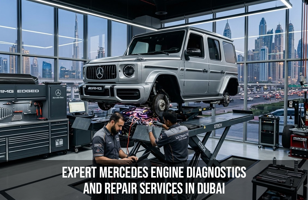 Increase Your Mercedes Resale Value with Professional Detailing in Dubai
