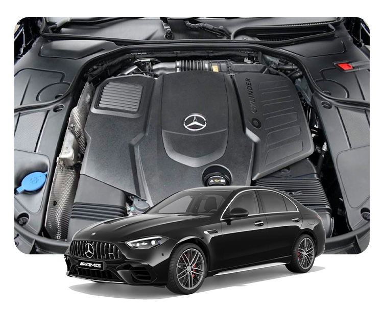 Professional Mercedes Engine Repair in Dubai