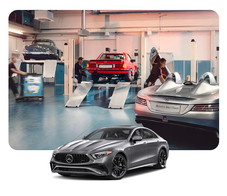 Professional Mercedes Major Services in Dubai